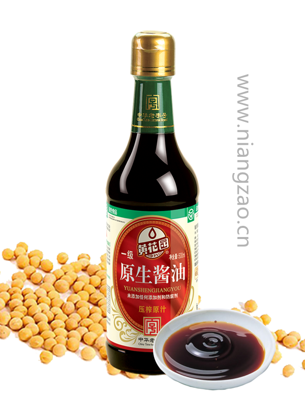 黄花园酱油