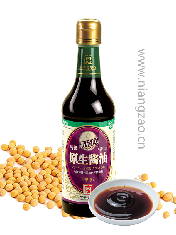 黄花园酱油1