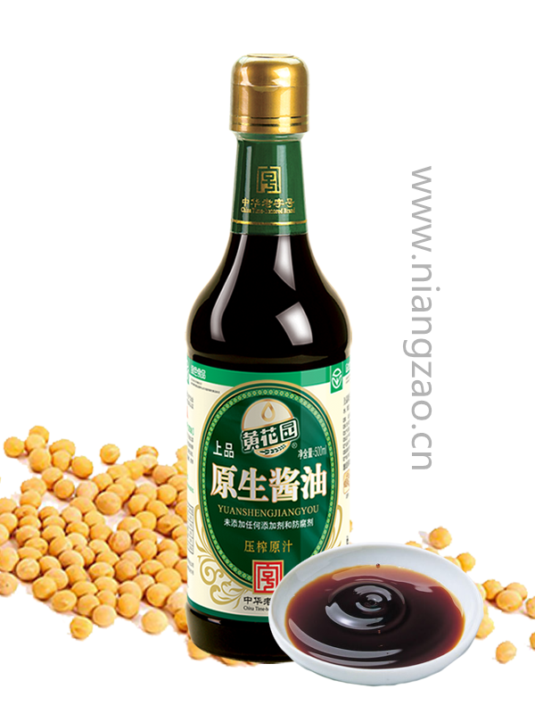 黄花园酱油1