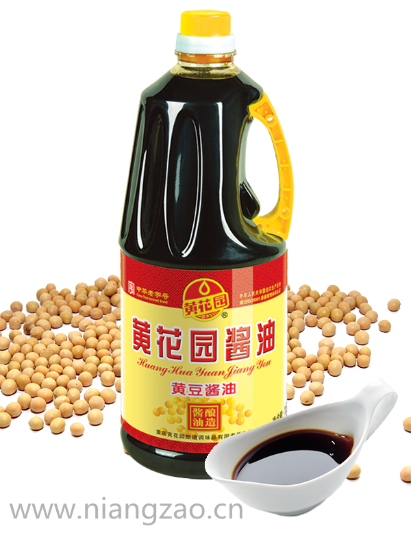 黄花园酱油