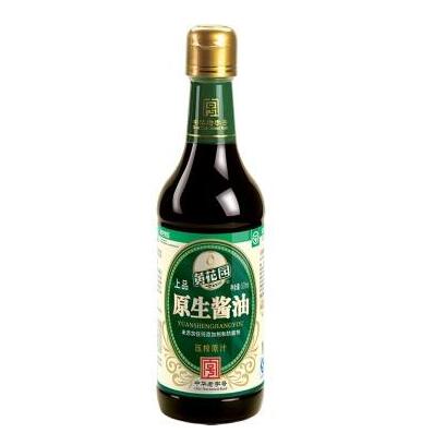 黄花园原生酱油图1