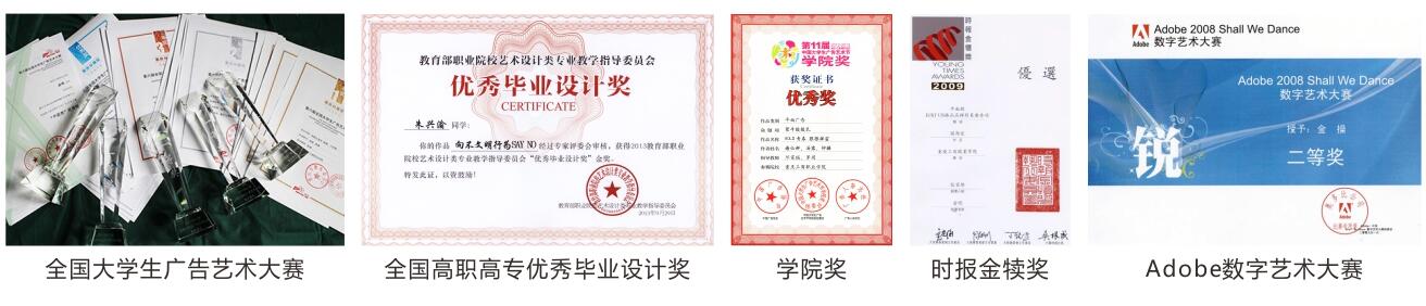 媒体专业学生获奖 媒体专业学生获奖